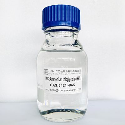 पानी में घुलनशील अमोनियम टियोग्लाइकोलेट पर्म अमोनियम टियोग्लाइकोलेट 59%