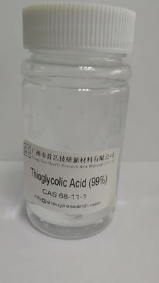 घनत्व 1.6 G/cm3 Thioglycolic Acid 99 उबलने का बिंदु 190 डिग्री फार्मा कच्चे माल