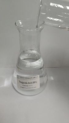 99 थायोग्लाइकोलिक एसिड रासायनिक कच्चे माल 68-11-1 1.6 G/cm3