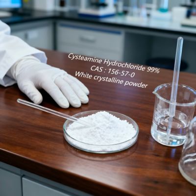 ठंडे कैस में शीर्ष पायदान भंडारण भंडारण के लिए अत्यधिक प्रभावी सिस्टेमाइन एचसीएल संख्या 156-57-0