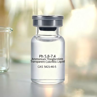पीएच 5.8-7.4 अमोनियम थायो ग्लाइकोलेट पारदर्शी रंगहीन तरल कैस 5421-46-5