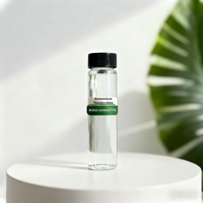 फ्लैश प्वाइंट लागू नहीं है अमोनियम थाइग्लाइकोलेट 71% पारदर्शी रंगहीन तरल