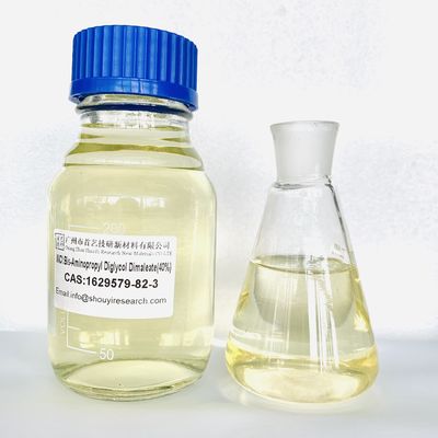 40% शुद्धता Bis Aminopropyl Diglycol Dimaleate रासायनिक पदार्थ