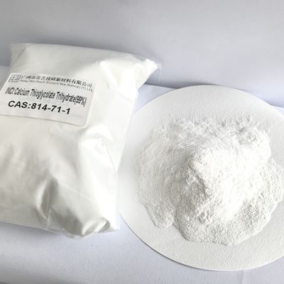 C2H6CaO4S3 3H2O Thioglycolate De Calcium Ingredient for Industrial औद्योगिक के लिए कैल्शियम का टियोग्लाइकोलेट