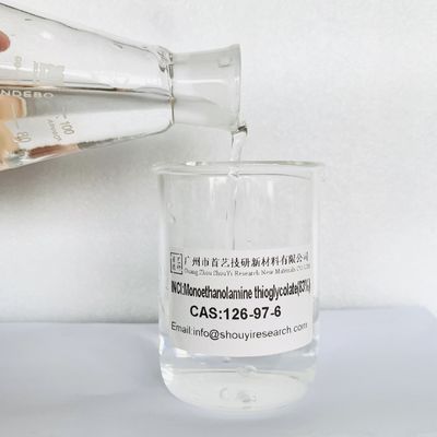 सीएएस 126-97-6 मोनोएथेनॉलमाइन थ्योग्लाइकोलेट 1.06 G/Cm3 पानी में घुलनशील