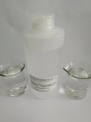 C2H4K2O4S कॉस्मेटिक्स में टियाग्लाइकोलिक एसिड का उपयोग 42% 1.6 G/cm3