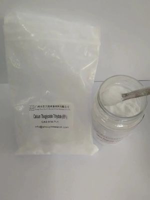 सफेद पाउडर 99% शुद्ध कैल्शियम थ्योग्लाइकोलेट C2H6CaO4S3·3H2O
