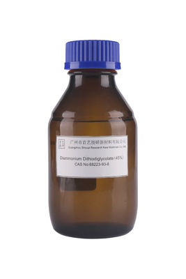 हल्की गंध डायमोनियम डिथियोडिग्लाइकोलेट CAS 68223-93-8 C2H8N2S4