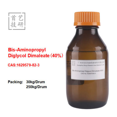 Bis Aminopropyl Diglycol Dimaleate रंगहीन तरल CAS 1629579-82-3 कच्चे रासायनिक पदार्थ हल्की गंध बाल देखभाल