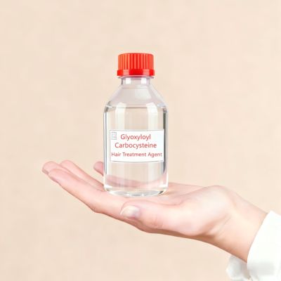 गलनांक 185-187°C यौगिक संश्लेषण में रासायनिक मध्यवर्ती के लिए ग्लाइऑक्सिलोइल कार्बोसिस्टीन रासायनिक सूत्र C7H9NO6S