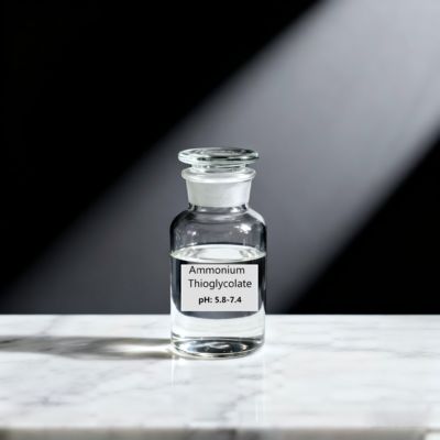 5421-46-5 अमोनियम थायो ग्लाइकोलेट विशिष्ट गंध पेशेवर हेयर पर्मिंग