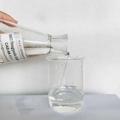 थियाग्लाइकोलिक एसिड 99% डिसल्फाइड बंधन तोड़कर बालों को नरम बना सकता है