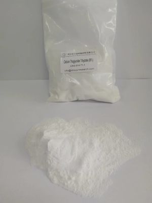 1.7 G/cm3 कैल्शियम थ्योग्लाइकोलेट ट्राइहाइड्रेट आणविक भार 258.36 G/mol
