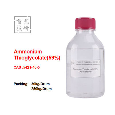 अमोनियम थ्योग्लाइकोलेट 59% पर्म रंगहीन तरल चिपचिपाहट 30-50 Cps